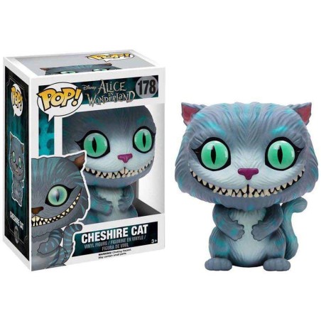 Funko Pop Disney Alicia En El Pais De Las Maravillas Cheshire 6711