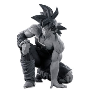 Figura Banpresto Dragon Ball Super Bardock Tones Blanco & Negro