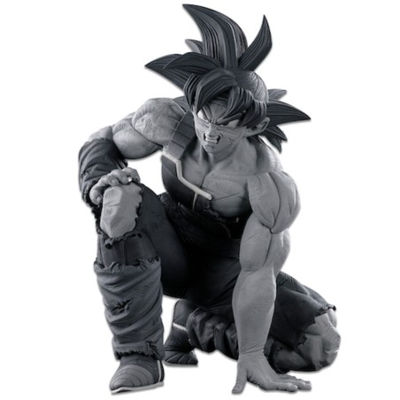 Figura Banpresto Dragon Ball Super Bardock Tones Blanco & Negro