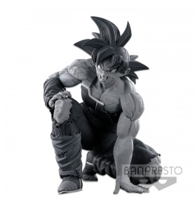 Figura Banpresto Dragon Ball Super Bardock Tones Blanco & Negro