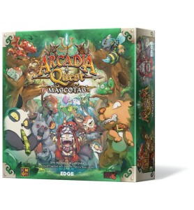 Juego De Mesa Arcadia Quest Mascotas Pegi 14