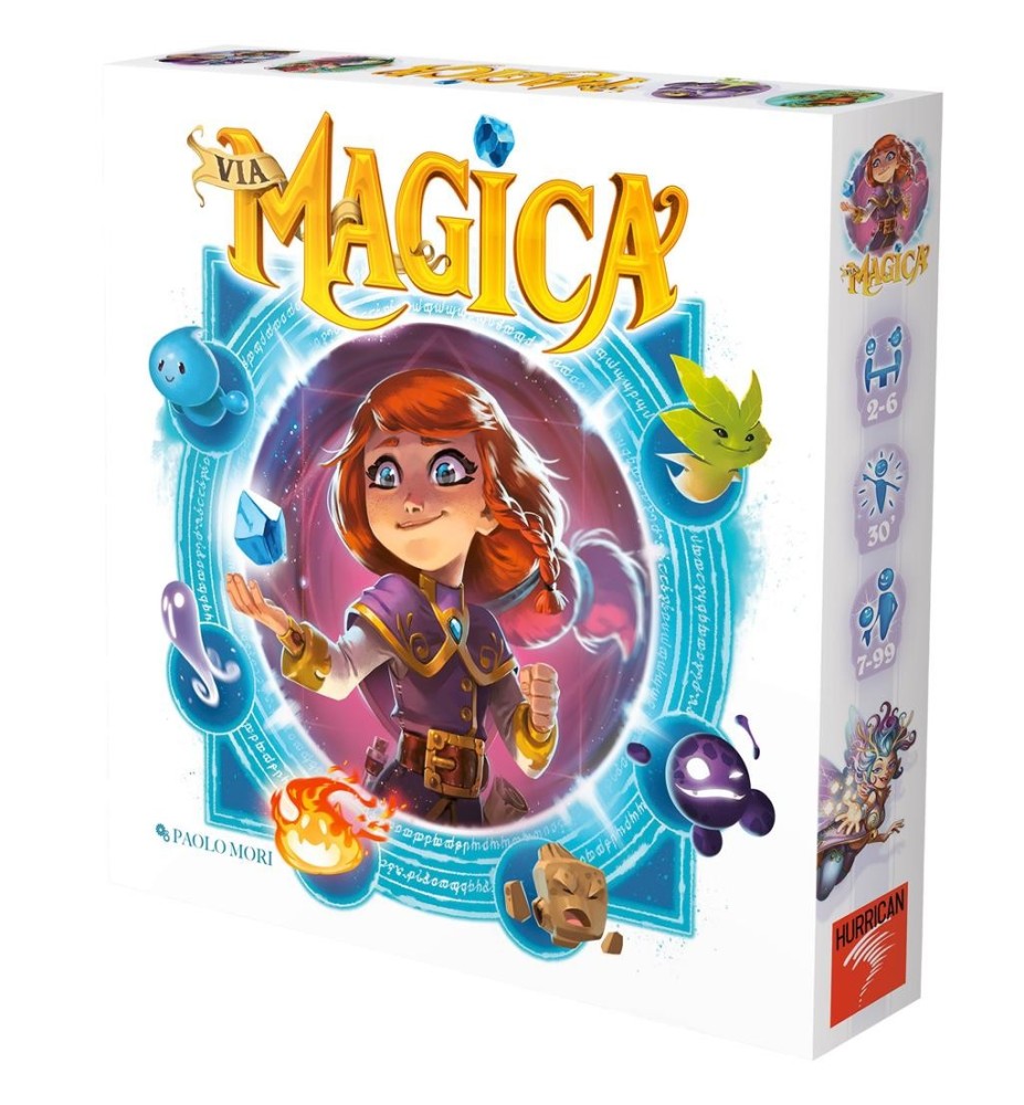 Juego De Mesa Via Magica Pegi 7