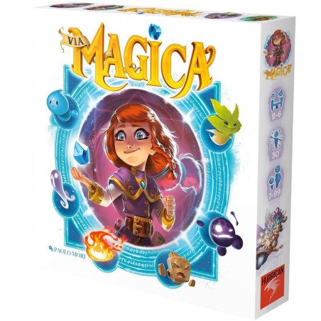 Juego De Mesa Via Magica Pegi 7