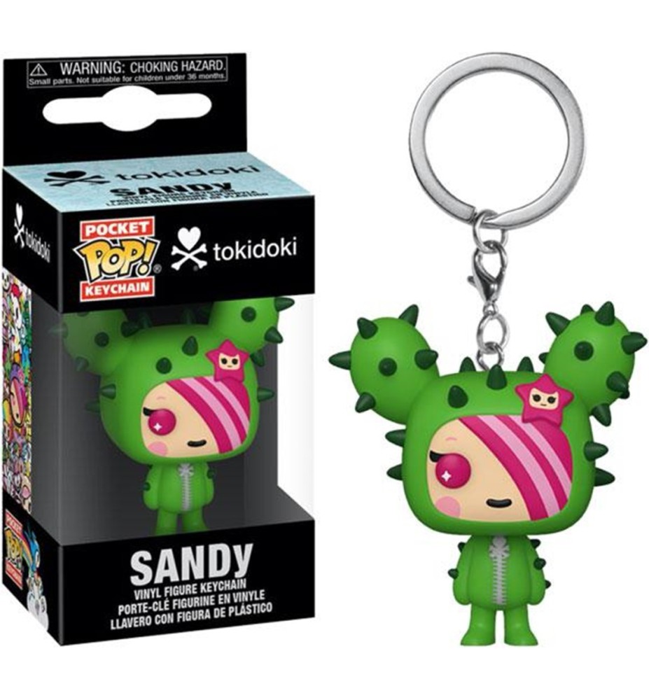 Funko Pop Keychain Llavero Tokidoki Sandy 55758