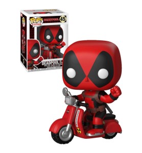 Funko Pop Rides Marvel Deadpool Con Scooter 30969