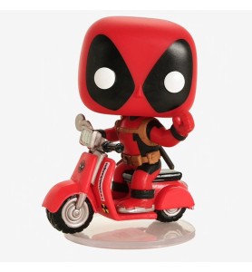 Funko Pop Rides Marvel Deadpool Con Scooter 30969