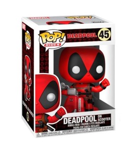 Funko Pop Rides Marvel Deadpool Con Scooter 30969