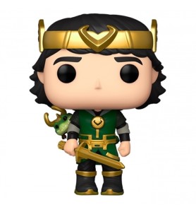 Funko Pop Marvel Loki Loki Niño Con Cocodrilo Loki 55746