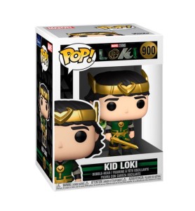 Funko Pop Marvel Loki Loki Niño Con Cocodrilo Loki 55746