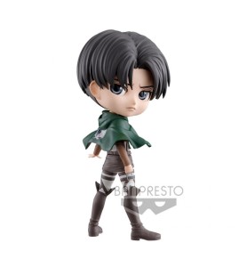 Figura Banpresto Q Posket Shingeki No Kyojin Levy Ver. B