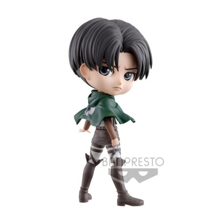 Figura Banpresto Q Posket Shingeki No Kyojin Levy Ver. B