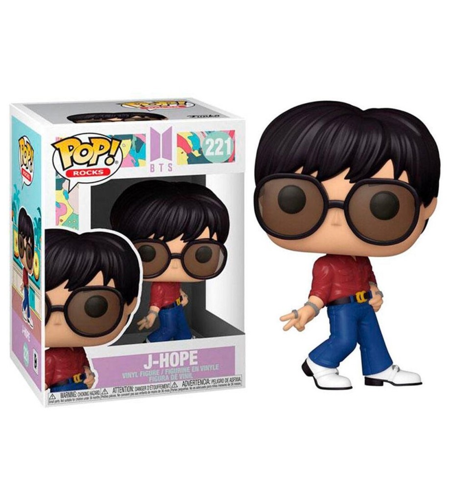 Funko Pop Estrellas De La Musica Bts J - Hope 48108