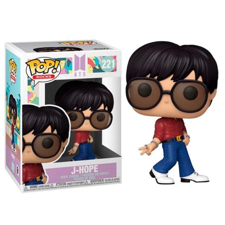 Funko Pop Estrellas De La Musica Bts J - Hope 48108