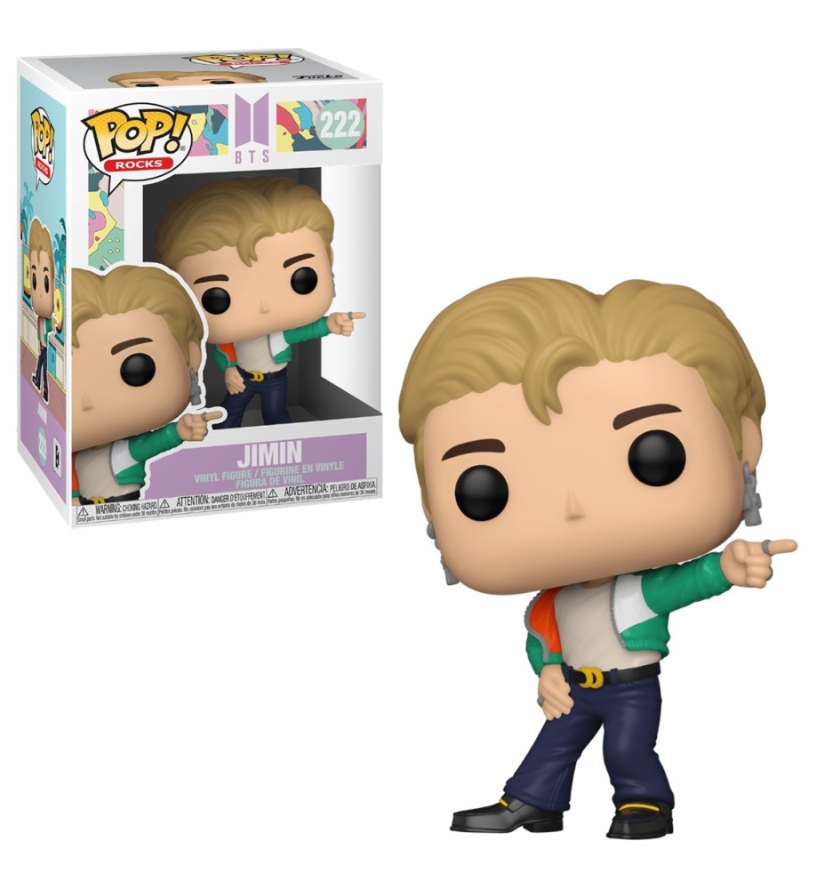 Funko Pop Estrellas De La Musica Bts Dynamite Jimin 48110