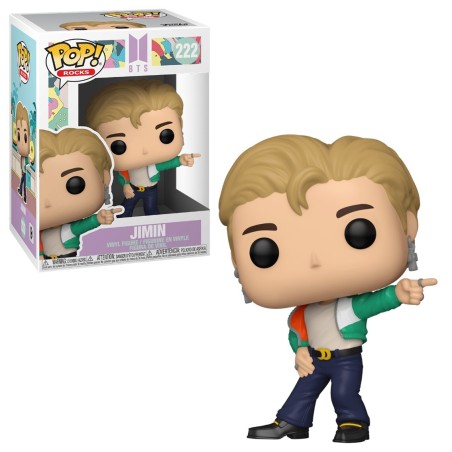 Funko Pop Estrellas De La Musica Bts Dynamite Jimin 48110