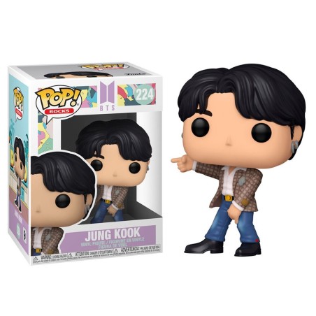 Funko Pop Estrellas De La Musica Bts Dynamite Jungkook 48112