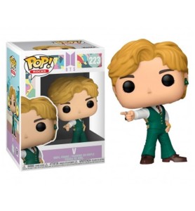 Funko Pop Estrellas De La Musica Bts Dynamite V 48113