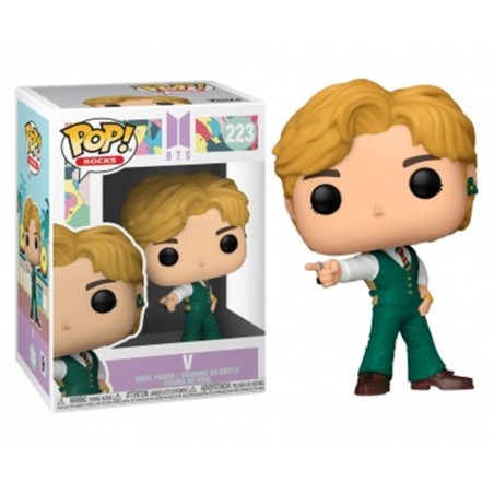 Funko Pop Estrellas De La Musica Bts Dynamite V 48113