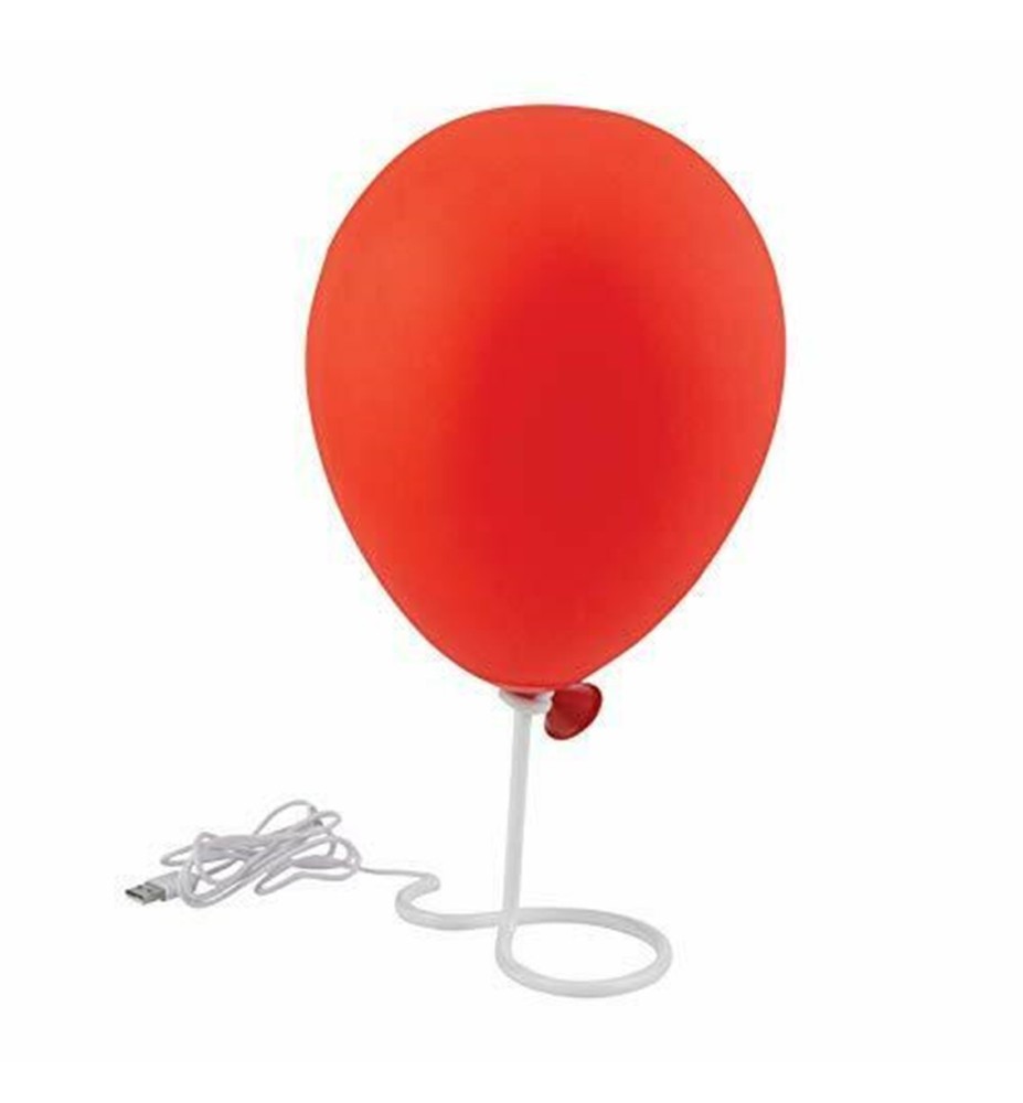 Lámpara Paladone It Pennywise Globo Rojo