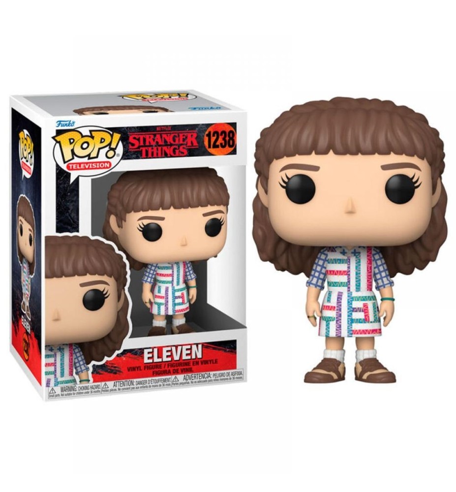 Funko Pop Series Tv Stranger Things S4 Eleven 62388