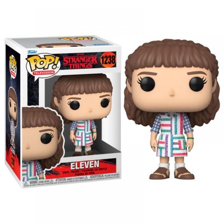 Funko Pop Series Tv Stranger Things S4 Eleven 62388