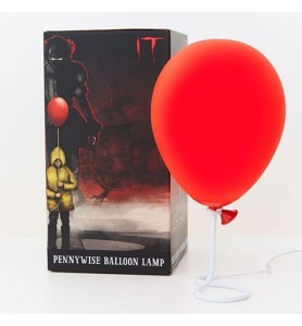 Lámpara Paladone It Pennywise Globo Rojo