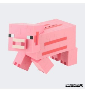 Figura Hucha Paladone Minecraft Cerdo