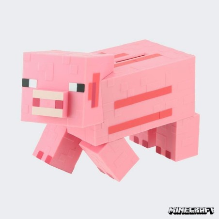 Figura Hucha Paladone Minecraft Cerdo