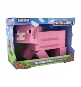 Figura Hucha Paladone Minecraft Cerdo