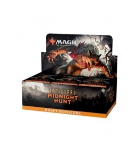 Juego De Cartas Caja De Cartas Wizards Of The Coast Magic The Gathering Draft Booster Innistrad Midnight Hunt 36 Sobres Ingles