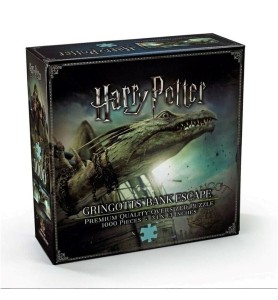 Puzzle The Noble Collection Harry Potter Escape Del Banco Gringotts