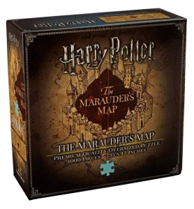 Puzzle The Noble Collection Harry Potter Mapa Del Merodeador 1000 Piezas