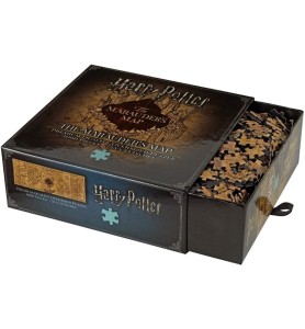 Puzzle The Noble Collection Harry Potter Mapa Del Merodeador 1000 Piezas