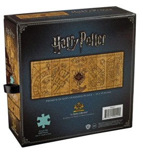 Puzzle The Noble Collection Harry Potter Mapa Del Merodeador 1000 Piezas