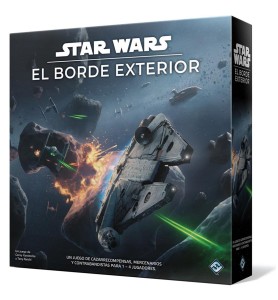 Juego De Mesa Star Wars El Borde Exterior Pegi 14