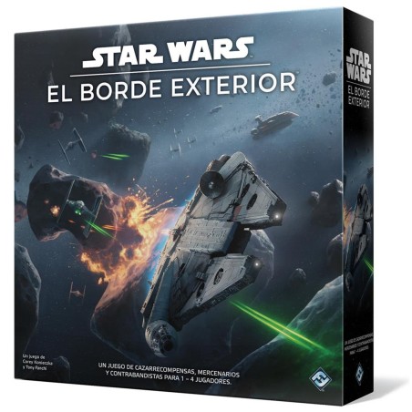 Juego De Mesa Star Wars El Borde Exterior Pegi 14