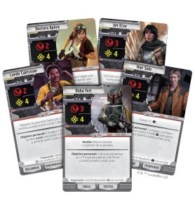 Juego De Mesa Star Wars El Borde Exterior Pegi 14