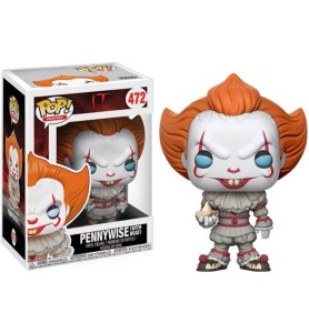 Funko Pop It 2017 Pennywise Con Barquito 20176