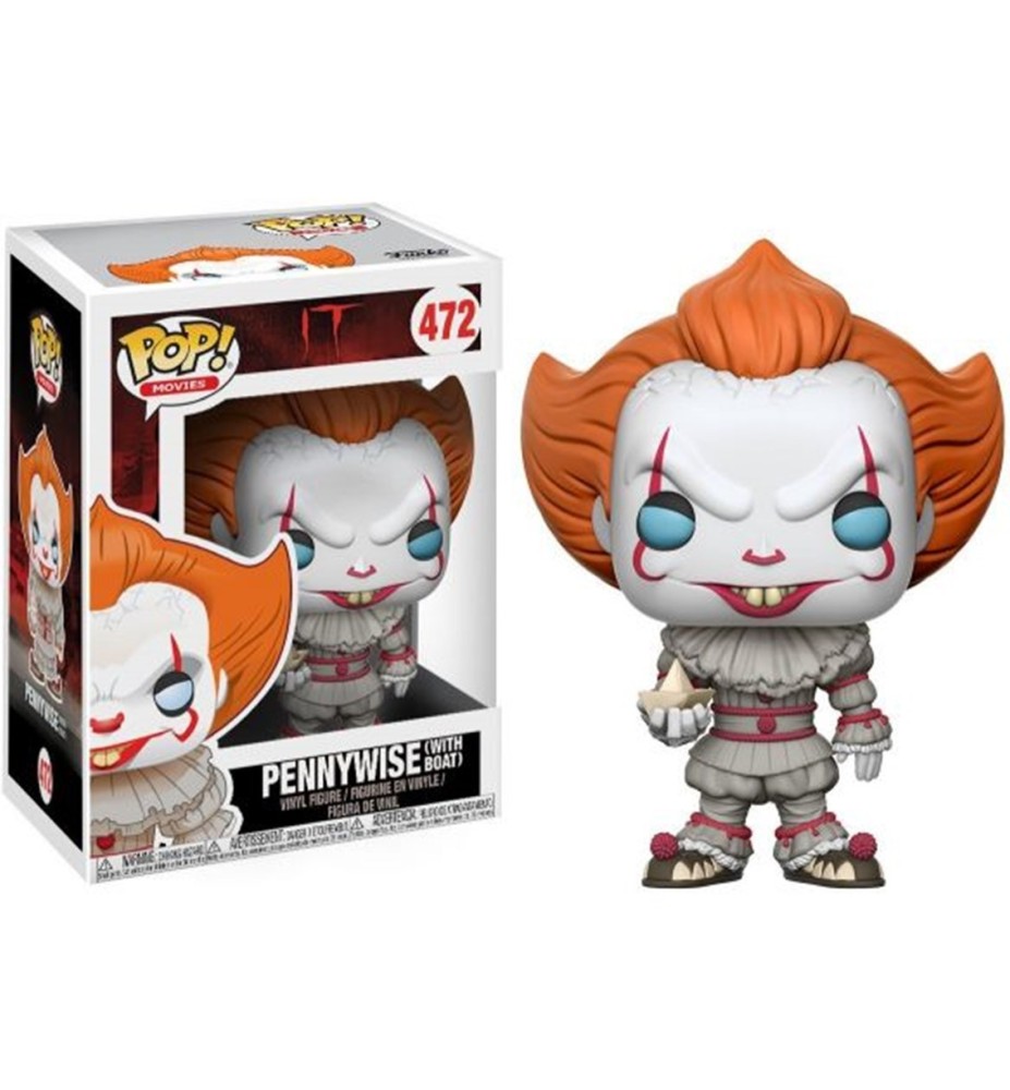 Funko Pop It 2017 Pennywise Con Barquito 20176