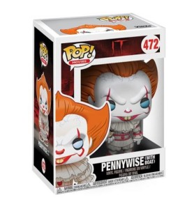 Funko Pop It 2017 Pennywise Con Barquito 20176