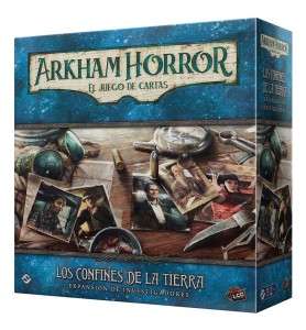 Juego De Mesa Arkham Horror Los Confines De La Tierra Expansion Investigadores Pegi 14