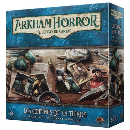 Juego De Mesa Arkham Horror Los Confines De La Tierra Expansion Investigadores Pegi 14