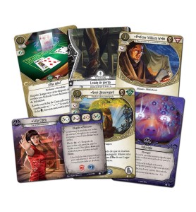 Juego De Mesa Arkham Horror Los Confines De La Tierra Expansion Investigadores Pegi 14