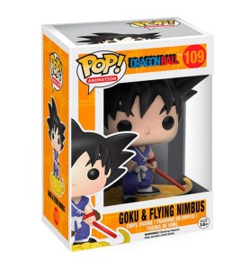 Funko Pop Dragon Ball Z Goku & Nimbus 7427