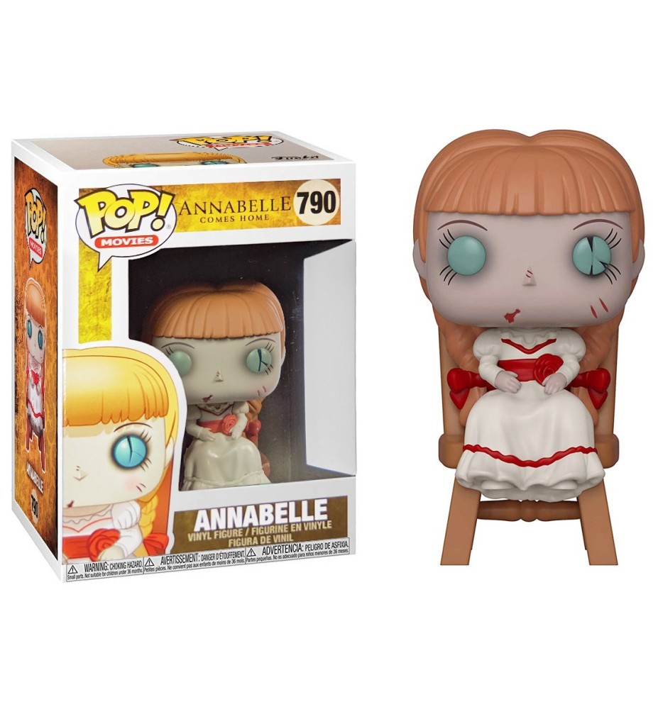 Funko Pop Cine Annabelle Annabelle Sentada 41967