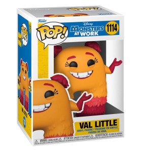 Funko Pop Disney Monsters At Work Val Little 57382