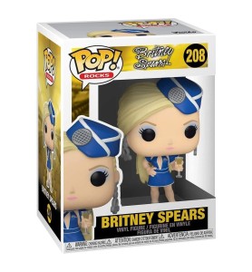 Funko Pop Estrellas De La Musica Britney Spears Stewardess 52033