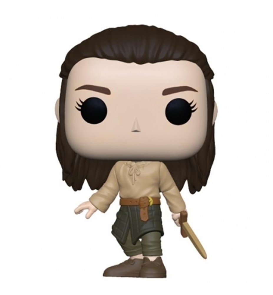 Funko Pop Juego De Tronos Arya Entrenando 56793