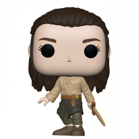 Funko Pop Juego De Tronos Arya Entrenando 56793