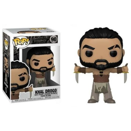 Funko Pop Juego De Tronos Khal Drogo Con Dagas 56795